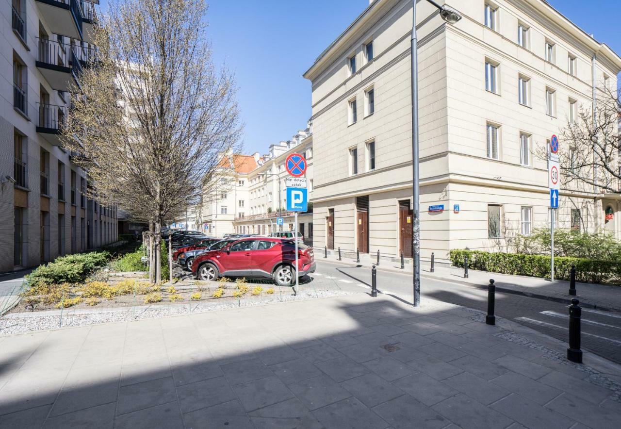 Elegant Apartment Warsaw Promenade II エクステリア 写真