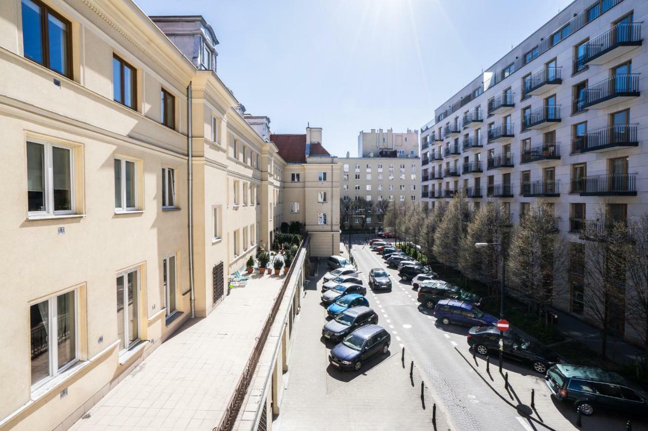 Elegant Apartment Warsaw Promenade II エクステリア 写真