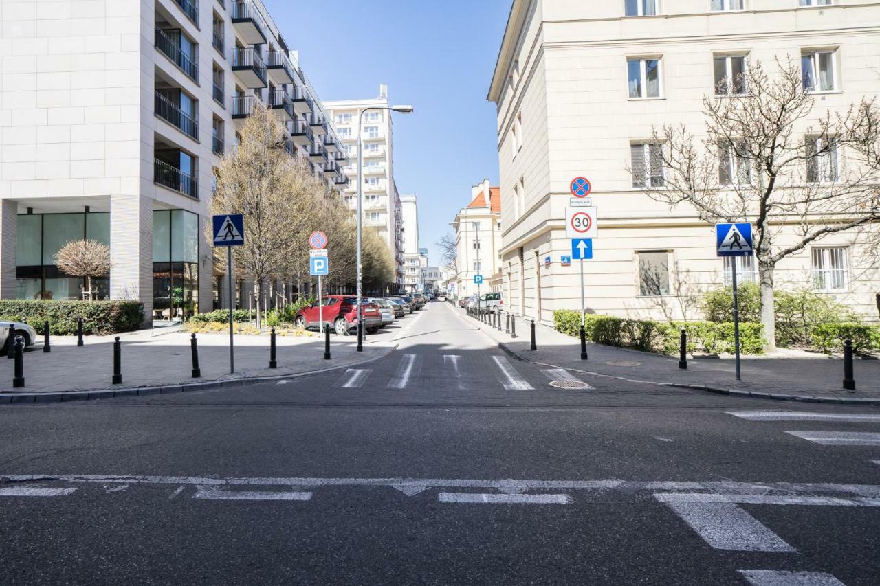 Elegant Apartment Warsaw Promenade II エクステリア 写真